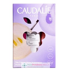 Caudalie Trio de Noël - Crèmes Mains Hydratation 3x30ml