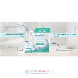 Buccotherm Gel Dentifrice à l'Eau Thermale Gencives Sensibles Menthe BIO ECO-RECHARGE 200ml