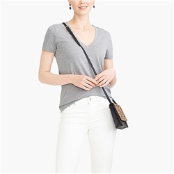 BEST SELLER V-neck cotton tee