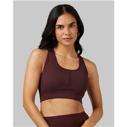 WOMEN'S SEAMLESS RACERBACK SPORTS BRA