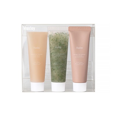 [Miniature] Spa Routine Deluxe Complete Set (30g*3ea) Набор масок для домашнего ухода