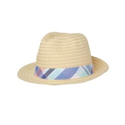 Straw Fedora