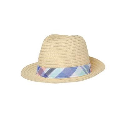 Straw Fedora