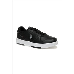 U.S. Polo Assn. U.s. Polo Assn. Andrei 3Fx Erkek Siyah Sneaker Ayakkabı AY1745