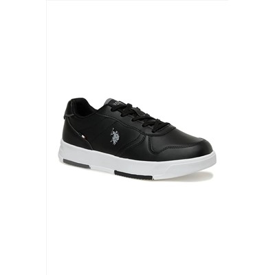 U.S. Polo Assn. U.s. Polo Assn. Andrei 3Fx Erkek Siyah Sneaker Ayakkabı AY1745