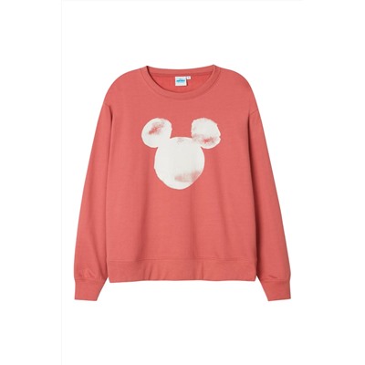 Sudadera Mickey Disney Rosa viejo