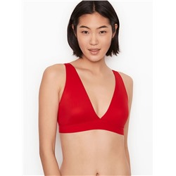 VICTORIA'S SECRET Cotton Logo Wireless Lounge Bra