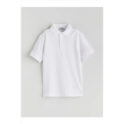 LC Waikiki, LCW Polo Yaka Kısa Kollu Basic Erkek Çocuk Tişört