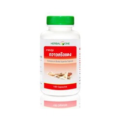 БАД "Бутия Суперба" Herbal One 100 капсул / Herbal One Butea superba 100 caps