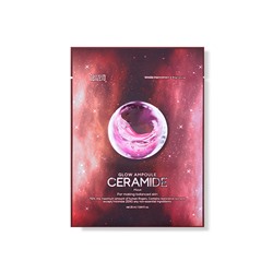 TENZERO GLOW AMPOULE CERAMIDE MASK Ампульная тканевая маска для лица с церамидами 25мл