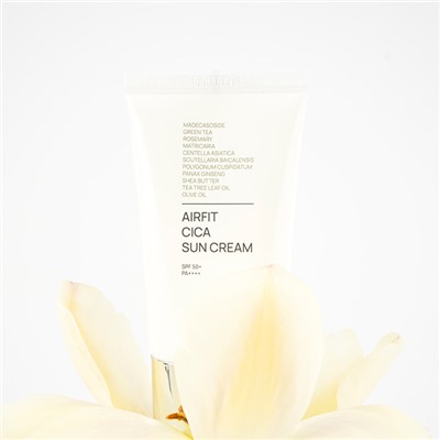 Bueno Perfect AirFit CICA SUN Cream Солнцезащитный крем с центеллой