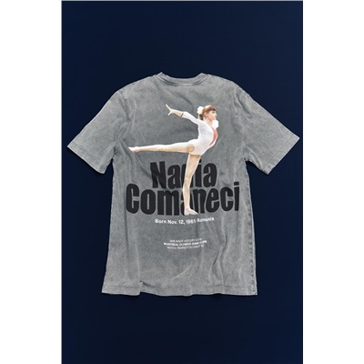 NADIA COMANECI OVERSIZE T-SHIRT