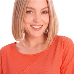 Damen Sweatshirt mit Tunnelzug