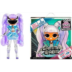 LOL Surprise OMG Movie Magic Gamma Babe Fashion Doll with 25 Surprises Including 2 Outfits, 3D Glasses, Movie Accessories, Reusable Playset– Gift for Kids, Toys for Girls Boys Ages 4 5 6 7+ Years Ol