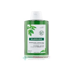 Klorane Ortie Shampooing Séborégulateur 200ml