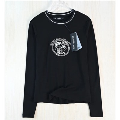 Женский лонгслив KARL LAGERFEL*D ОРИГИНАЛ! 😎