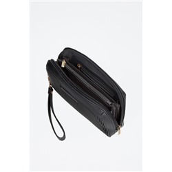 Cartera Aurora Negro