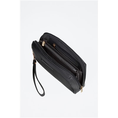 Cartera Aurora Negro