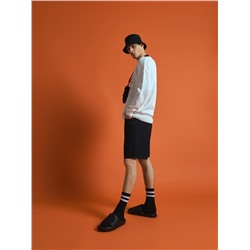 Baggy-Shorts aus Baumwolle