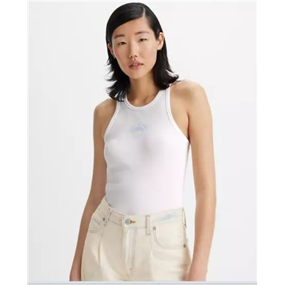Wearing size small Graphic Gemini Tank Top