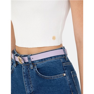 Beyaz Crop Top Triko Bluz
