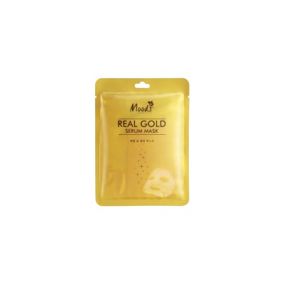 Маска-сыворотка Moods Real Gold 38 мл / Moods Real Gold Serum Mask 38 ml