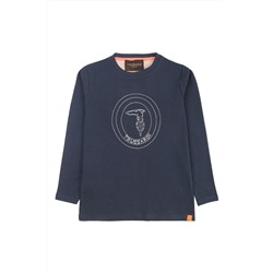 Camiseta Tenjin Azul marino