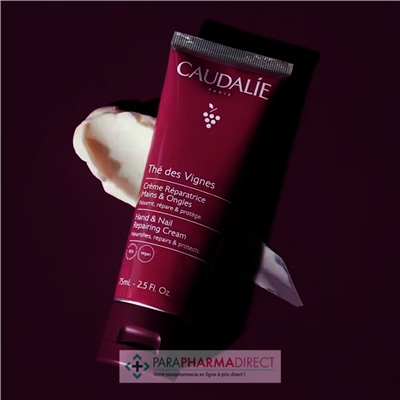 Caudalie Thé des Vignes - Crème Réparatrice Mains & Ongles 75ml