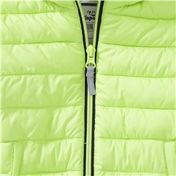 Baby Steppjacke mit Kapuze