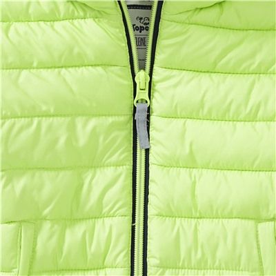 Baby Steppjacke mit Kapuze