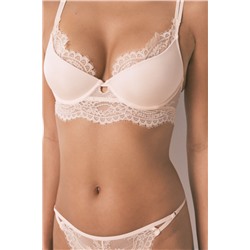 Sujetador GORGEOUS push-up encaje rosa