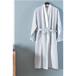 Odette Kimono Erkek %100 Pamuk Bornoz