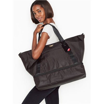 VICTORIA'S SECRET Nylon Weekender Tote