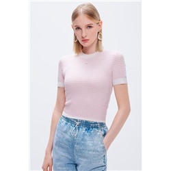 Camiseta Rosa claro
