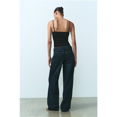 TRF RELAXED LOW-RISE JEANS