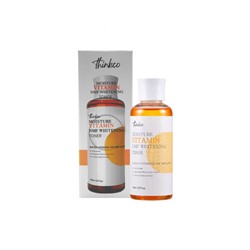 [THINKCO] Тонер для лица увлажняющий ВИТАМИНИЗИРОВАННЫЙ Moisture Vitamin NMF Whitening Toner, 150 мл