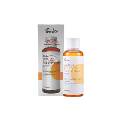 [THINKCO] Тонер для лица увлажняющий ВИТАМИНИЗИРОВАННЫЙ Moisture Vitamin NMF Whitening Toner, 150 мл