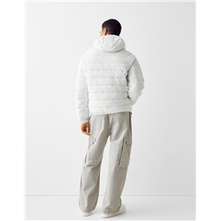 Lightweight puffer jacket