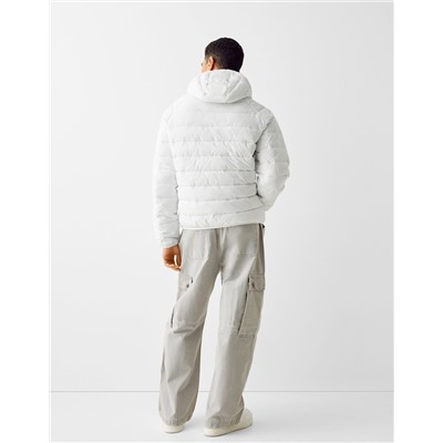 Lightweight puffer jacket