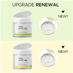 Feel So Good Peeling Pad (Toning Care)_Renewal Очищающие пилинг-спонжи с АНА кислотами для тонуса кожи