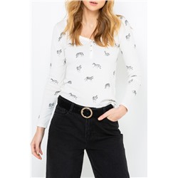 Camiseta Blanco y negro