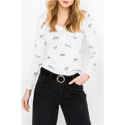 Camiseta Blanco y negro