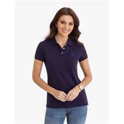 SOLID PIQUE POLO SHIRT