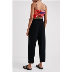 Pantalón slouchy híbrido