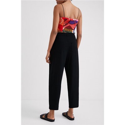 Pantalón slouchy híbrido
