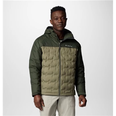 Men's Grand Trek™ III Down Hooded Jacket