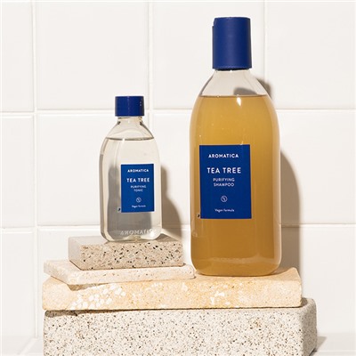 Tea Tree Purifying Shampoo (Tube), Шампунь для жирных волос с чайным деревом