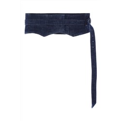 Cinturón vaquero Azul oscuro