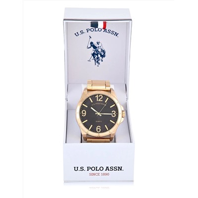MENS GOLD LINK BRACELET WATCH