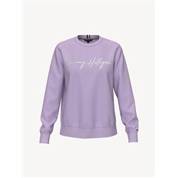 TOMMY HILFIGER ESSENTIAL LOGO SWEATSHIRT